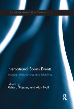Couverture de l’ouvrage International Sports Events