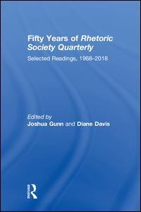 Couverture de l’ouvrage Fifty Years of Rhetoric Society Quarterly