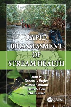 Couverture de l’ouvrage Rapid Bioassessment of Stream Health