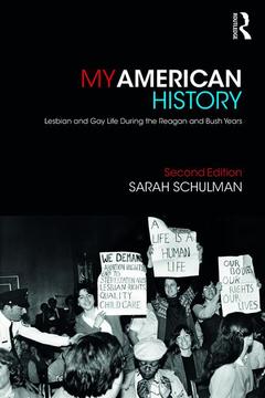 Couverture de l’ouvrage My American History