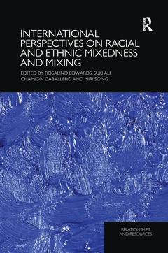 Couverture de l’ouvrage International Perspectives on Racial and Ethnic Mixedness and Mixing