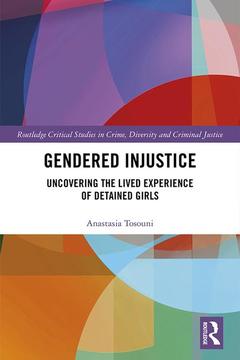 Couverture de l’ouvrage Gendered Injustice