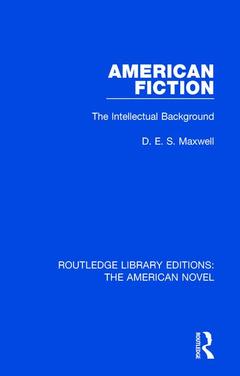 Couverture de l’ouvrage American Fiction