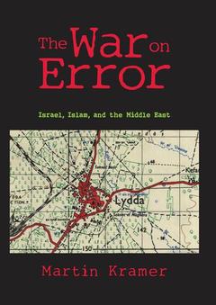 Couverture de l’ouvrage The War on Error
