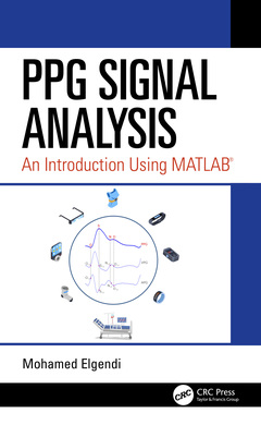 Couverture de l’ouvrage PPG Signal Analysis