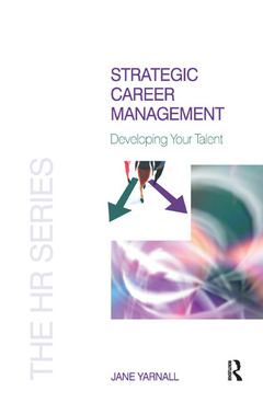 Couverture de l’ouvrage Strategic Career Management