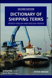 Cover of the book Dictionary of Shipping Terms