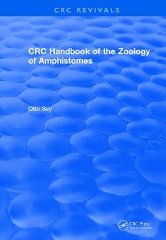 Cover of the book CRC Handbook of the Zoology of Amphistomes