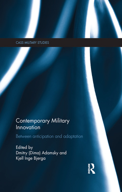 Couverture de l’ouvrage Contemporary Military Innovation