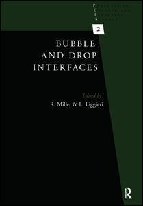 Couverture de l’ouvrage Bubble and Drop Interfaces
