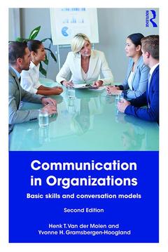Couverture de l’ouvrage Communication in Organizations