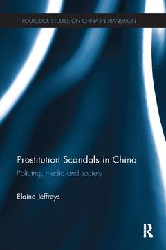 Couverture de l’ouvrage Prostitution Scandals in China