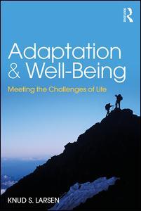 Couverture de l’ouvrage Adaptation and Well-Being