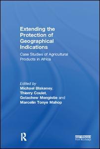 Cover of the book Extending the Protection of Geographical Indications