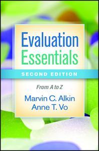 Couverture de l’ouvrage Evaluation Essentials, Second Edition
