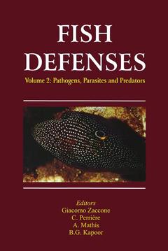 Couverture de l’ouvrage Fish Defenses Vol. 2