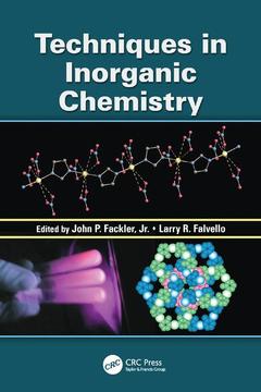 Couverture de l’ouvrage Techniques in Inorganic Chemistry