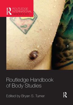 Couverture de l’ouvrage Routledge Handbook of Body Studies