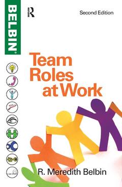 Cover of the book Team roles at work