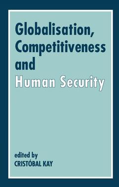 Couverture de l’ouvrage Globalization, Competitiveness and Human Security