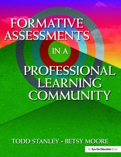 Cover of the book Formative Assessment in a Professional Learning Community
