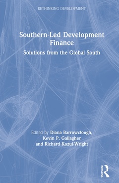Couverture de l’ouvrage Southern-Led Development Finance