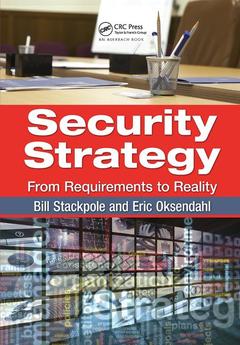 Couverture de l’ouvrage Security Strategy