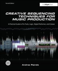 Couverture de l’ouvrage Creative Sequencing Techniques for Music Production