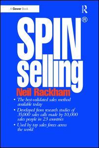 Couverture de l’ouvrage SPIN® -Selling