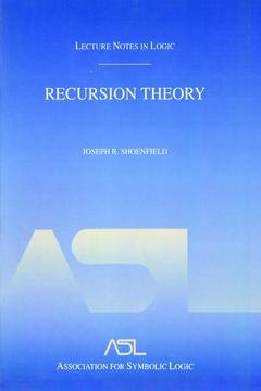 Cover of the book Recursion Theory