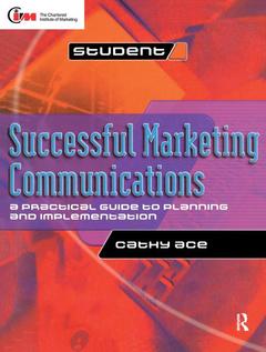 Couverture de l’ouvrage Successful Marketing Communications