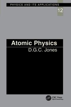 Couverture de l’ouvrage Atomic Physics