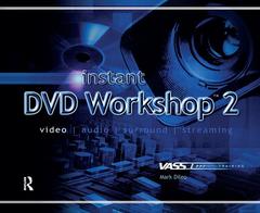 Couverture de l’ouvrage Instant DVD Workshop 2