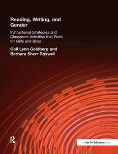 Couverture de l’ouvrage Reading, Writing, and Gender