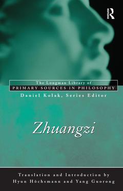 Couverture de l’ouvrage Zhuangzi (Longman Library of Primary Sources in Philosophy)