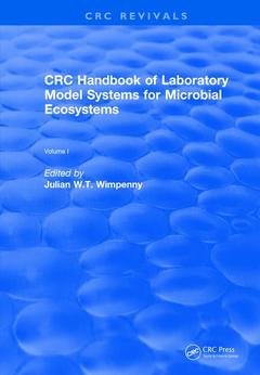 Couverture de l’ouvrage CRC Handbook of Laboratory Model Systems for Microbial Ecosystems, Volume I