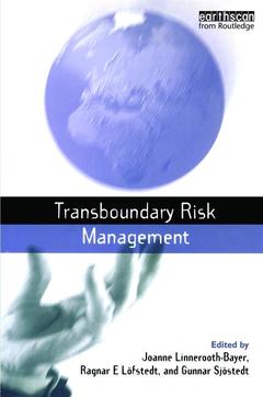 Couverture de l’ouvrage Transboundary Risk Management