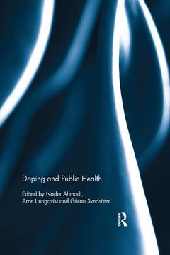 Couverture de l’ouvrage Doping and Public Health