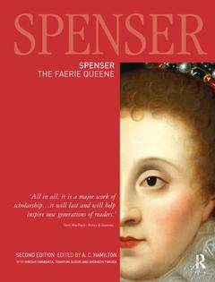 Couverture de l’ouvrage Spenser: The Faerie Queene