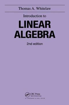 Couverture de l’ouvrage Introduction to Linear Algebra, 2nd edition