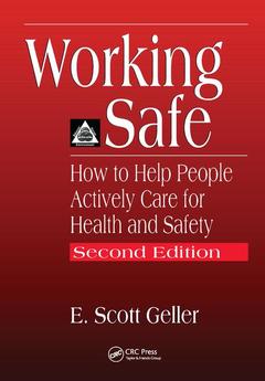 Couverture de l’ouvrage Working Safe