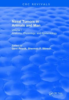 Couverture de l’ouvrage Revival: Nasal Tumors in Animals and Man Vol. I (1983)
