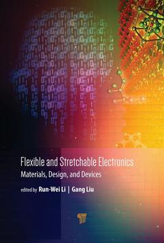 Couverture de l’ouvrage Flexible and Stretchable Electronics