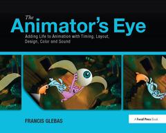 Couverture de l’ouvrage The Animator's Eye