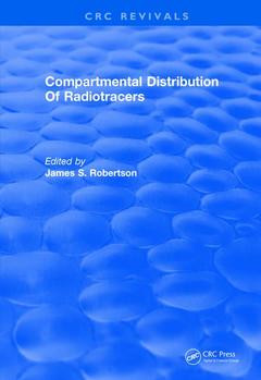 Cover of the book Revival: Compartmental Distribution Of Radiotracers (1983)