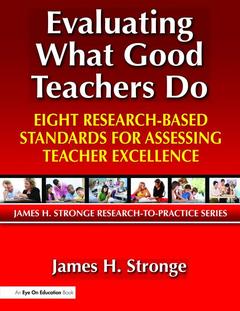 Cover of the book Evaluating What Good Teachers Do