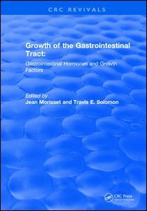 Cover of the book Growth of the Gastrointestinal Tract (1990)