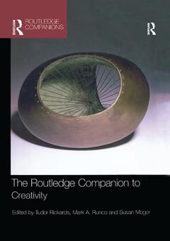 Cover of the book The Routledge Companion to Creativity