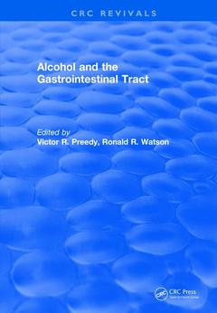 Couverture de l’ouvrage Alcohol and the Gastrointestinal Tract