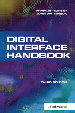 Couverture de l’ouvrage Digital Interface Handbook